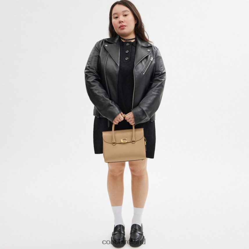 Coach Women BROOME CARRYALL B4/TAN 80N2R2176