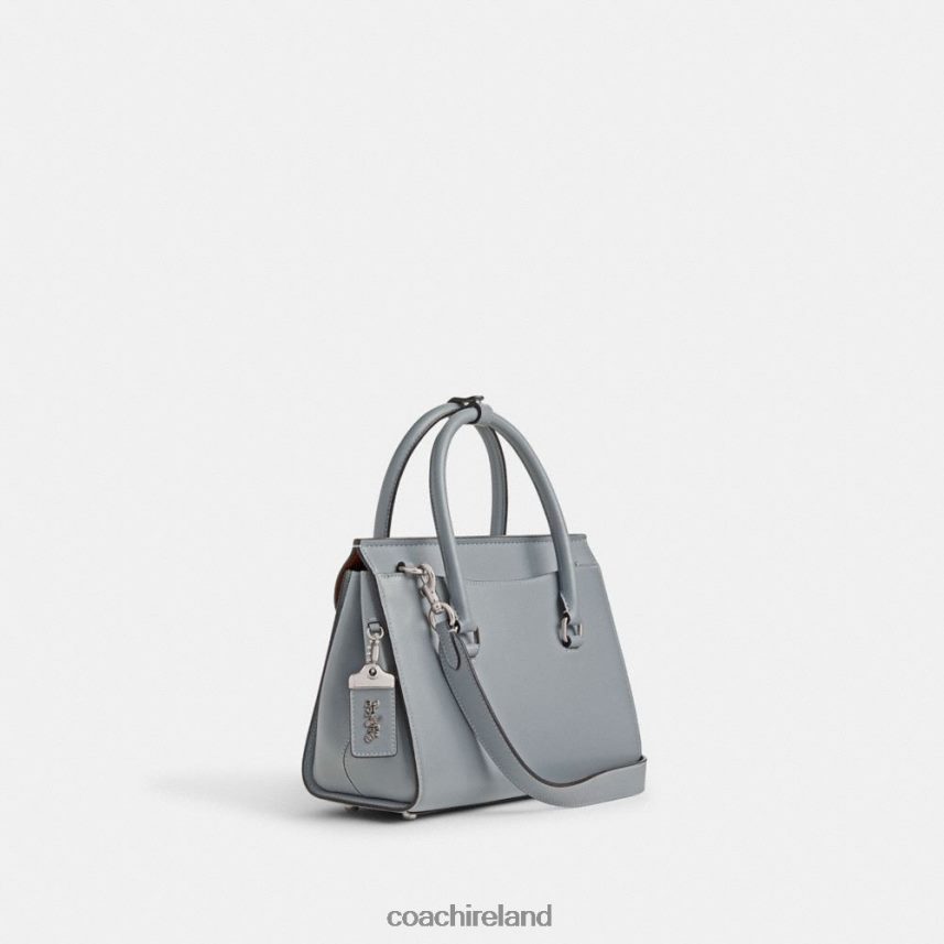 Coach Women BROOME CARRYALL LH/Grey Blue 80N2R2179