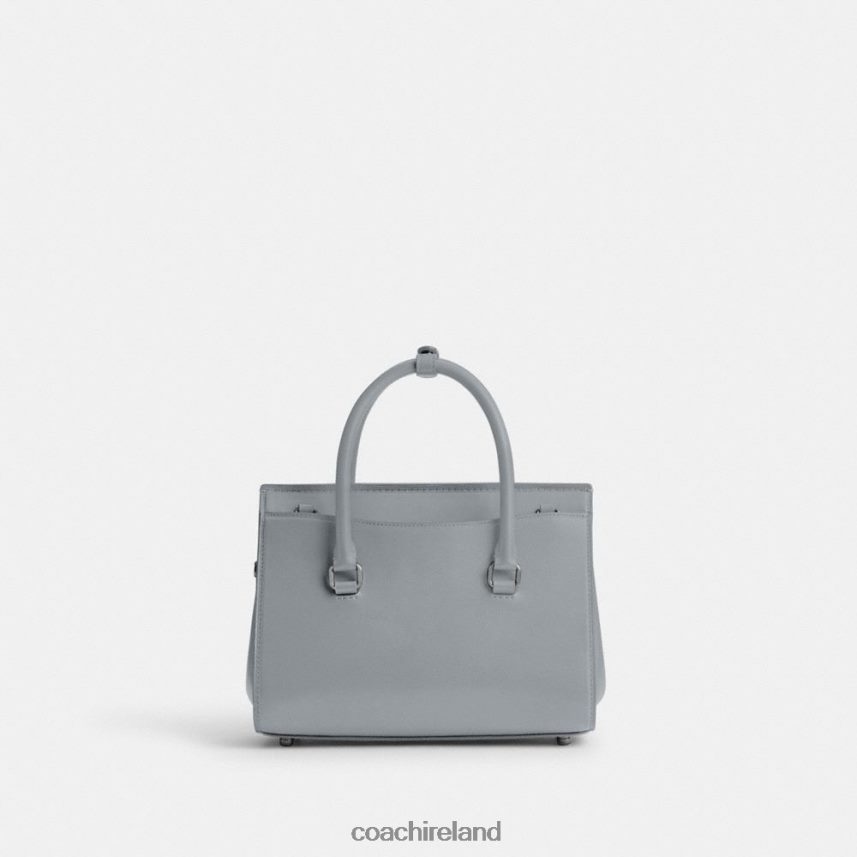 Coach Women BROOME CARRYALL LH/Grey Blue 80N2R2179
