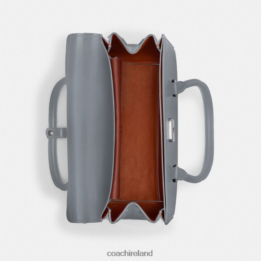 Coach Women BROOME CARRYALL LH/Grey Blue 80N2R2179