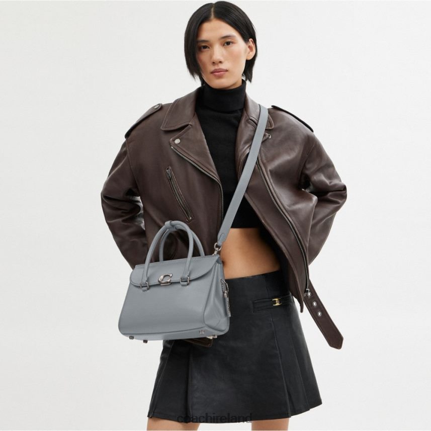 Coach Women BROOME CARRYALL LH/Grey Blue 80N2R2179