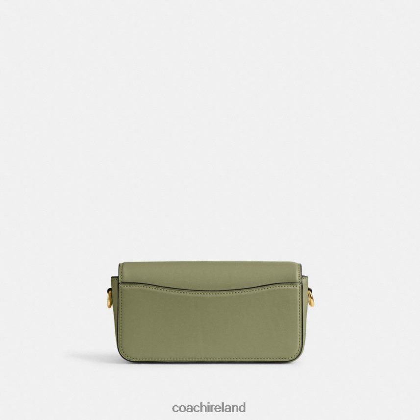 Coach Women STUDIO BAGUETTE BAG B4/MOSS 80N2R2180