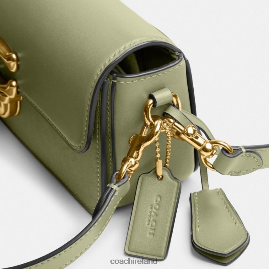 Coach Women STUDIO BAGUETTE BAG B4/MOSS 80N2R2180