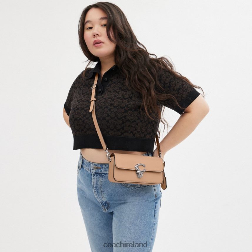 Coach Women STUDIO BAGUETTE BAG LH/Buff 80N2R2182