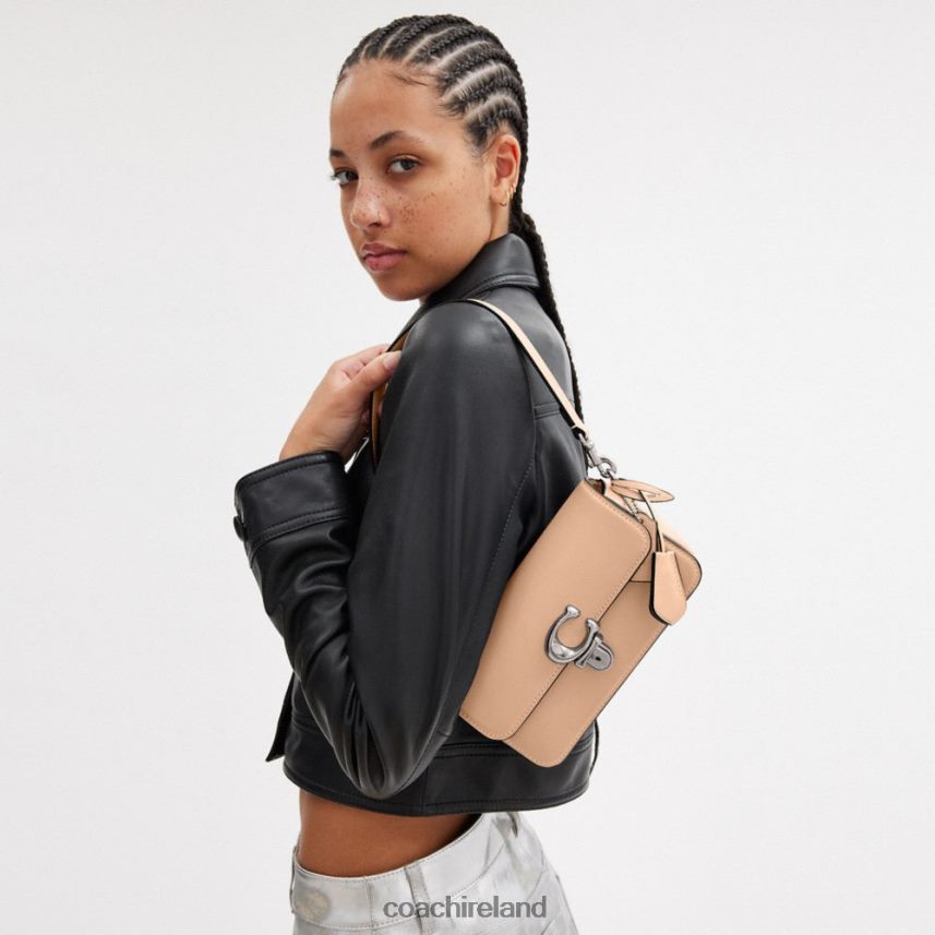 Coach Women STUDIO BAGUETTE BAG LH/Buff 80N2R2182