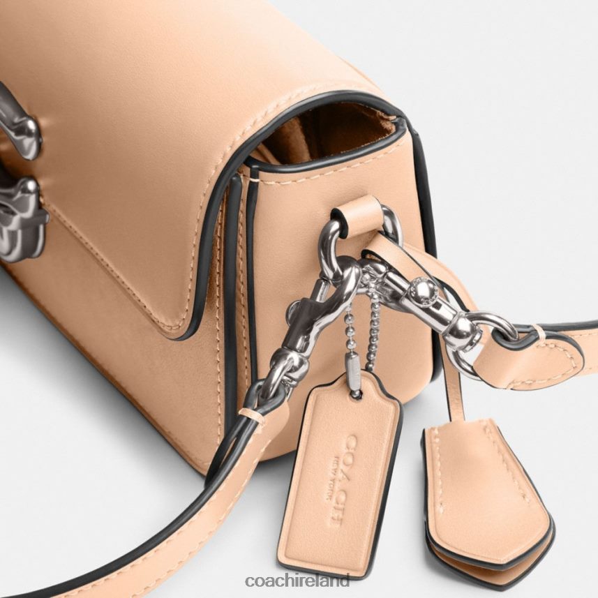 Coach Women STUDIO BAGUETTE BAG LH/Buff 80N2R2182