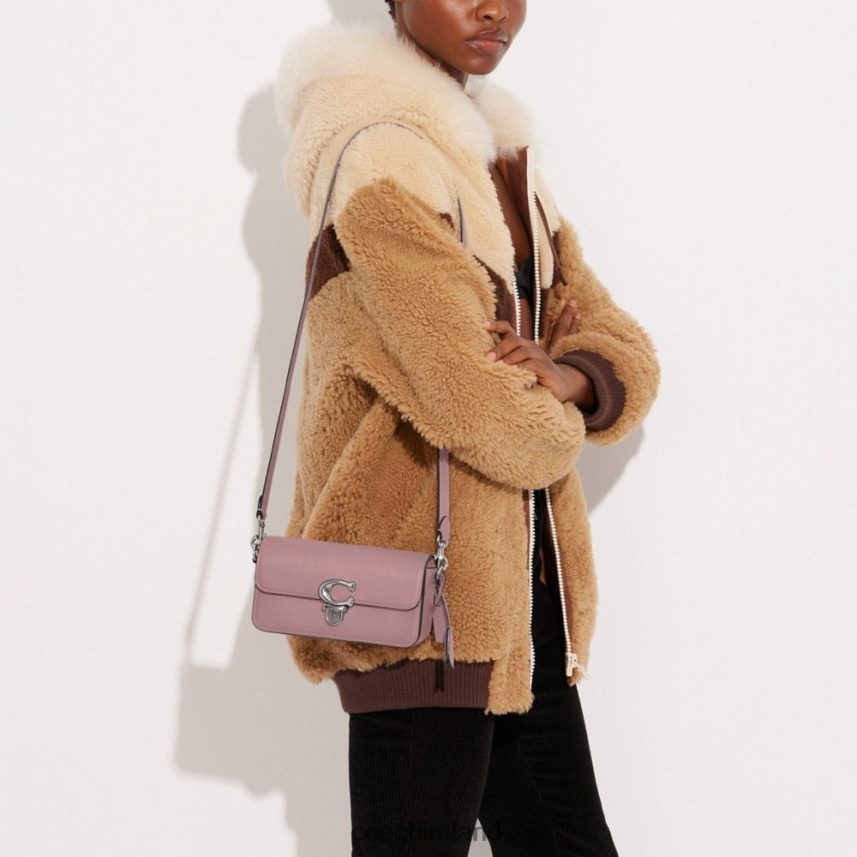 Coach Women STUDIO BAGUETTE BAG LH/Faded Purple 80N2R2196