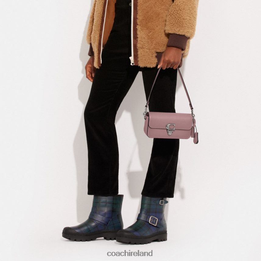 Coach Women STUDIO BAGUETTE BAG LH/Faded Purple 80N2R2196