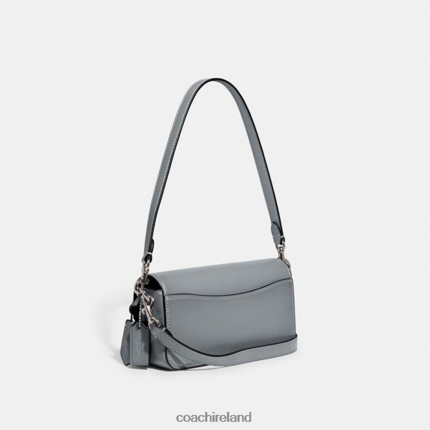 Coach Women STUDIO BAGUETTE BAG LH/Grey Blue 80N2R2190