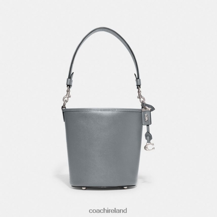 Coach Women DAKOTA BUCKET BAG 16 LH/Grey Blue 80N2R2274