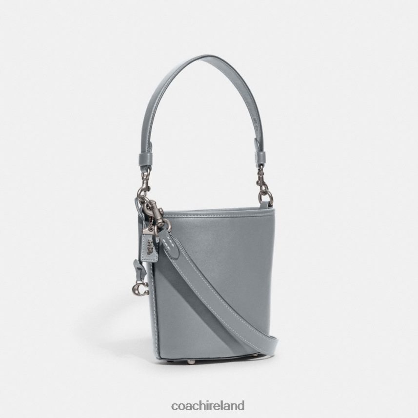 Coach Women DAKOTA BUCKET BAG 16 LH/Grey Blue 80N2R2274