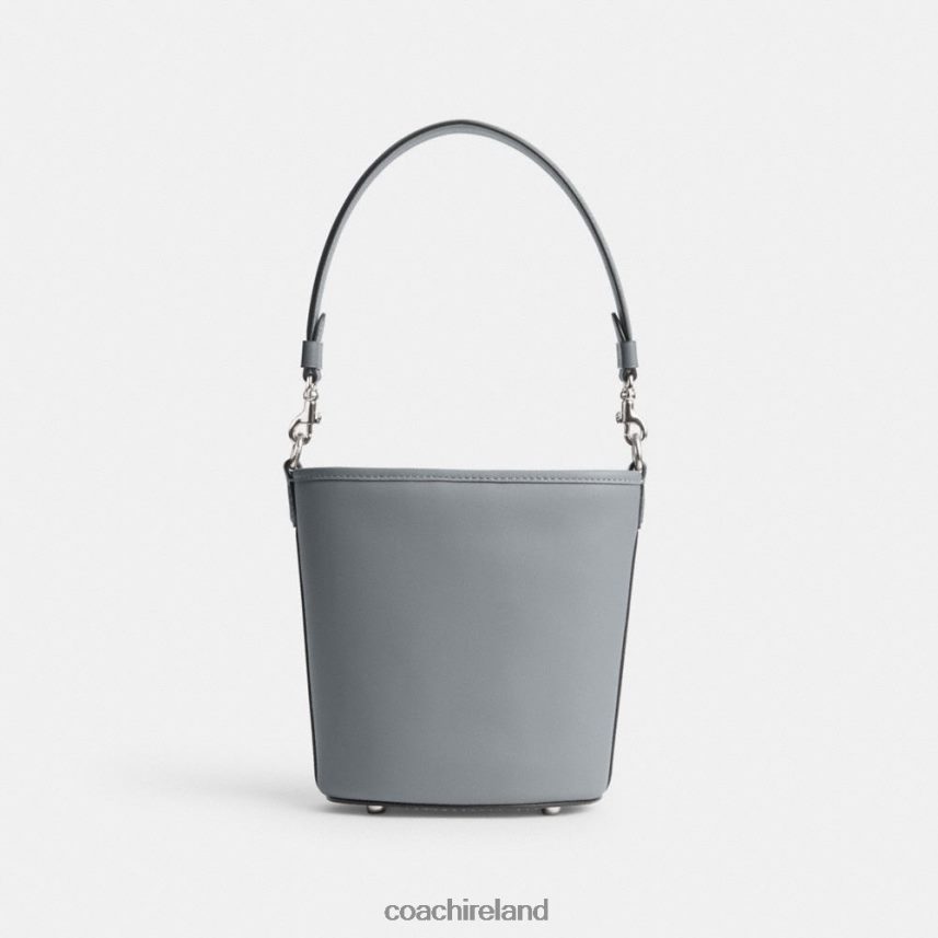 Coach Women DAKOTA BUCKET BAG 16 LH/Grey Blue 80N2R2274