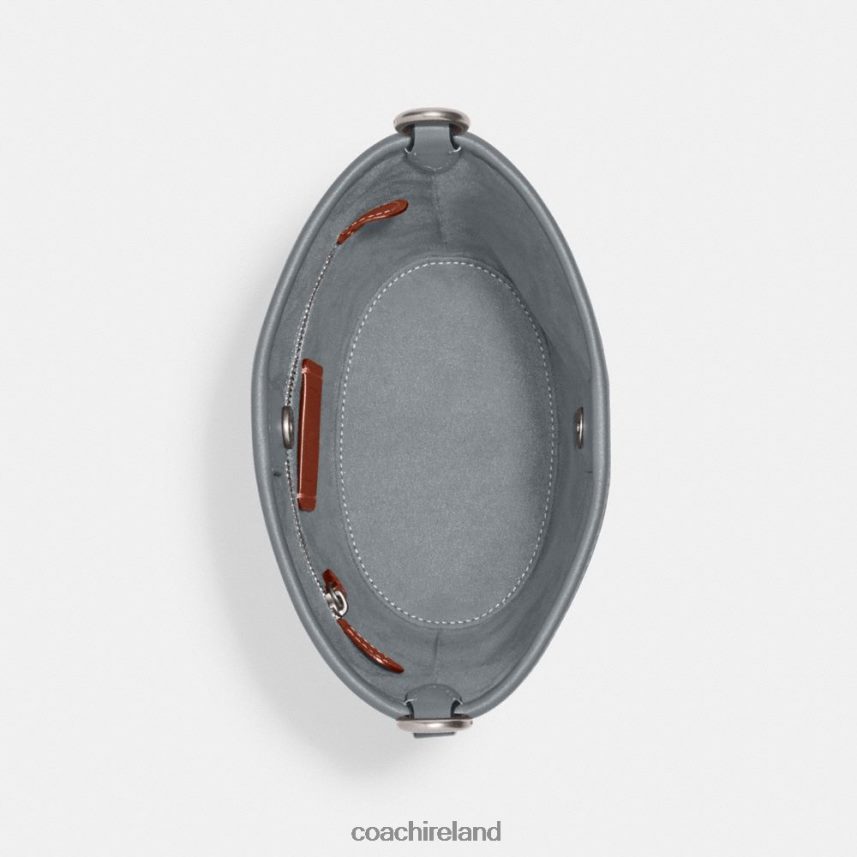 Coach Women DAKOTA BUCKET BAG 16 LH/Grey Blue 80N2R2274