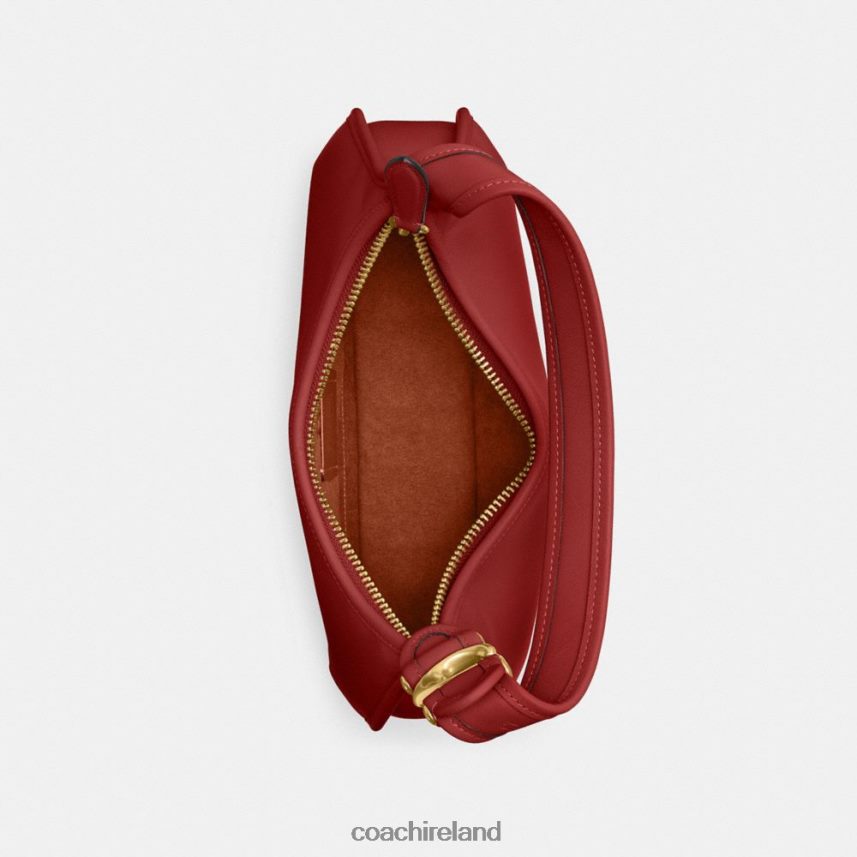 Coach Women EVE SHOULDER BAG B4/Enamel Red 80N2R2280