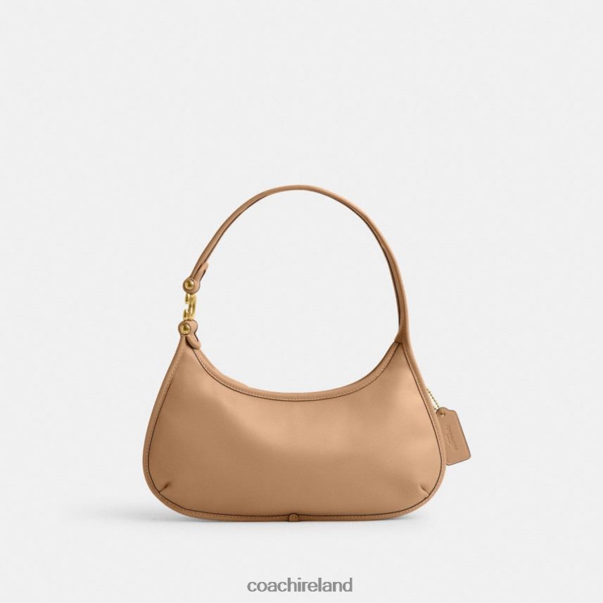 Coach Women EVE SHOULDER BAG B4/TOFFEE 80N2R2279