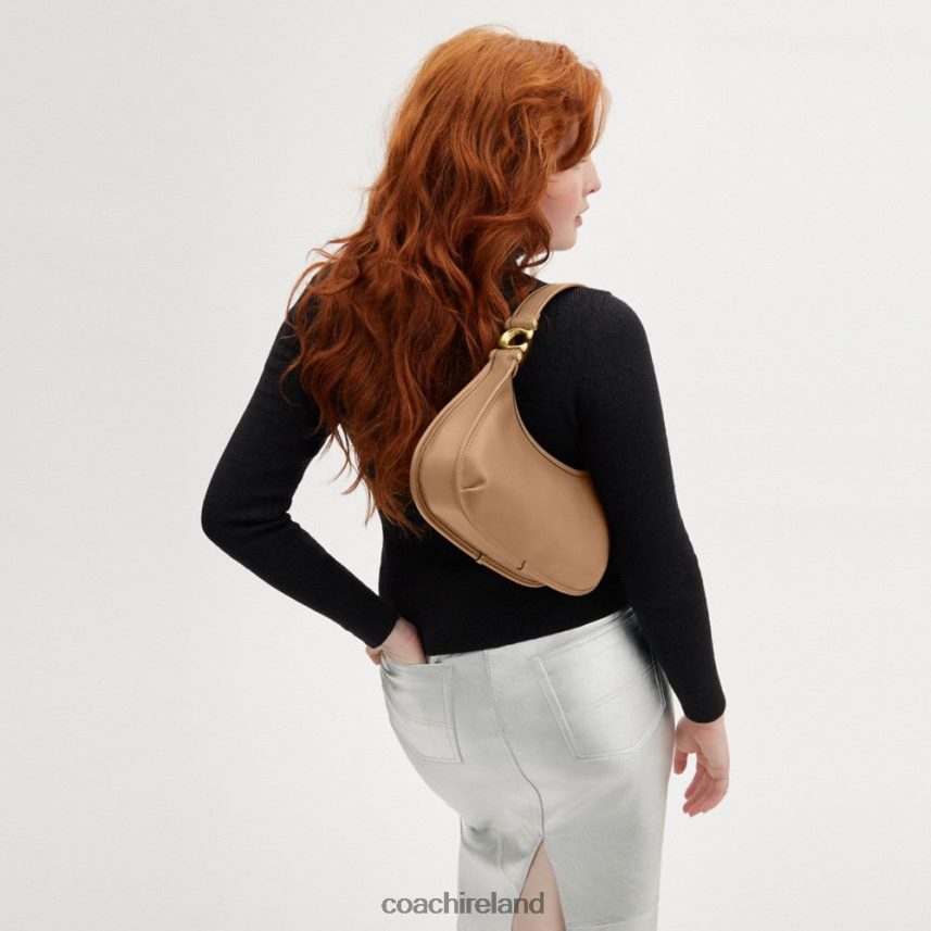 Coach Women EVE SHOULDER BAG B4/TOFFEE 80N2R2279