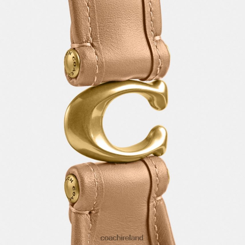 Coach Women EVE SHOULDER BAG B4/TOFFEE 80N2R2279