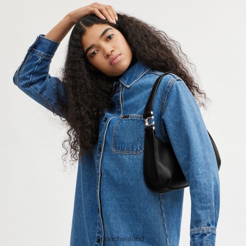 Coach Women EVE SHOULDER BAG LH/Black 80N2R2276