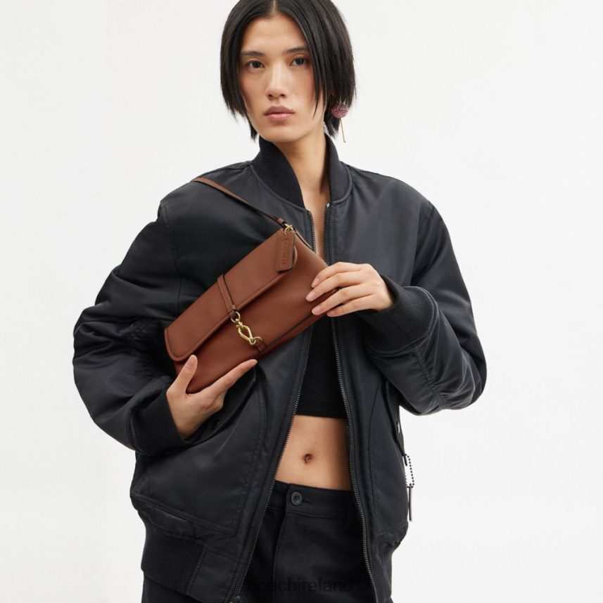 Coach Women HAMPTONS BAG B4/1941 Saddle 80N2R2260