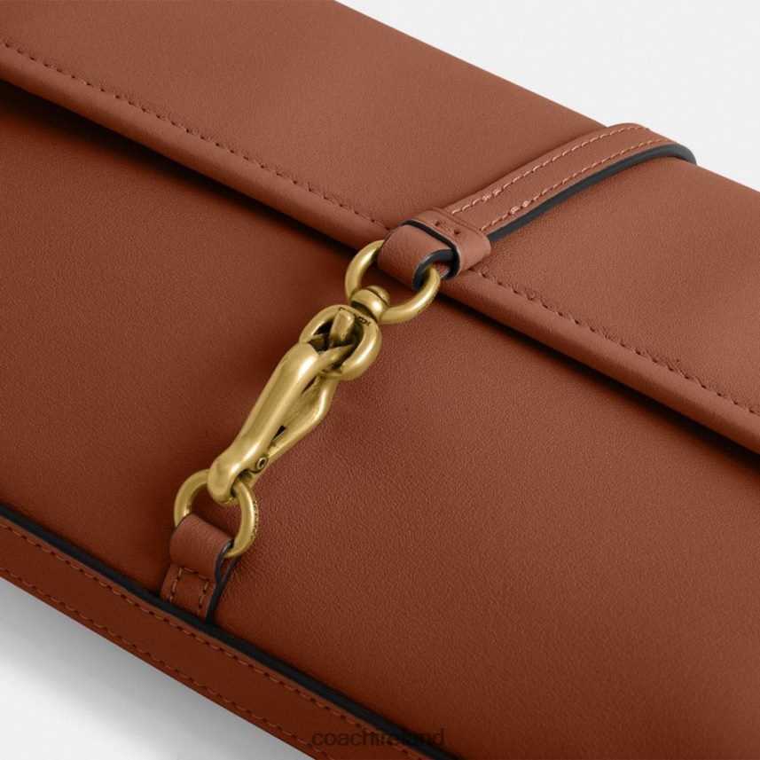 Coach Women HAMPTONS BAG B4/1941 Saddle 80N2R2260