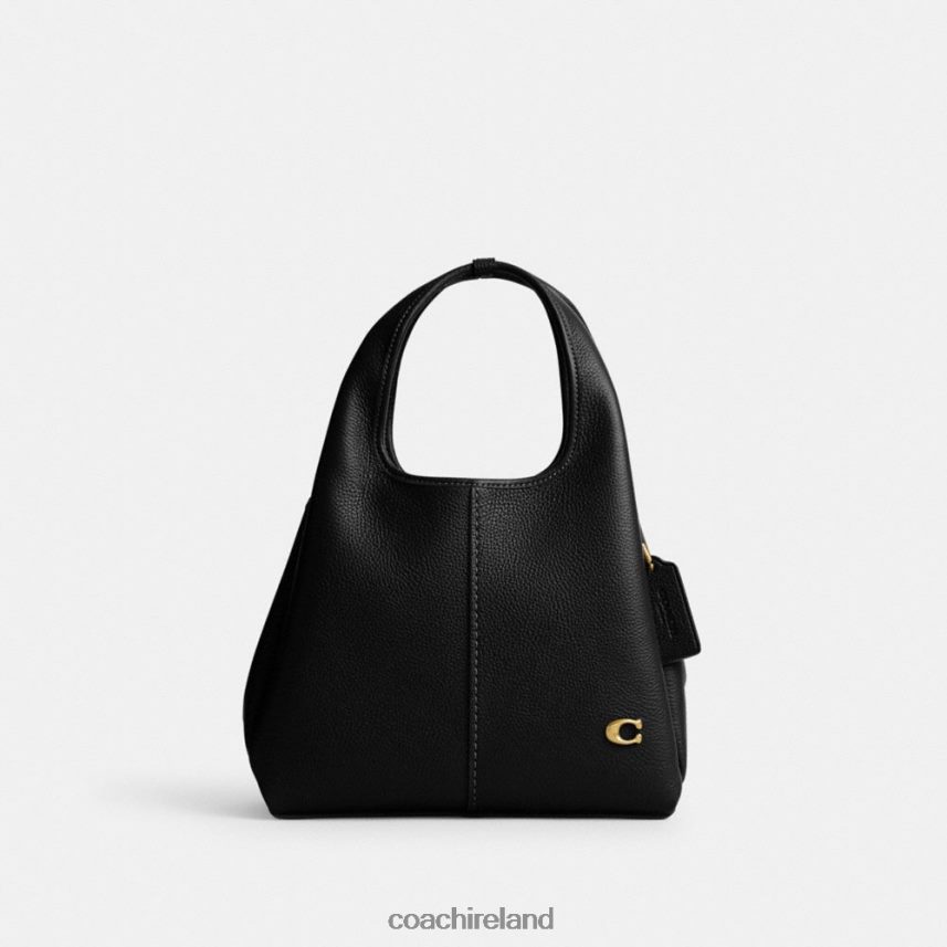 Coach Women LANA SHOULDER BAG 23 B4/BLACK 80N2R2275