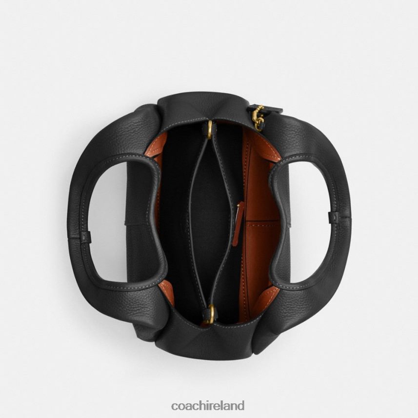 Coach Women LANA SHOULDER BAG 23 B4/BLACK 80N2R2275