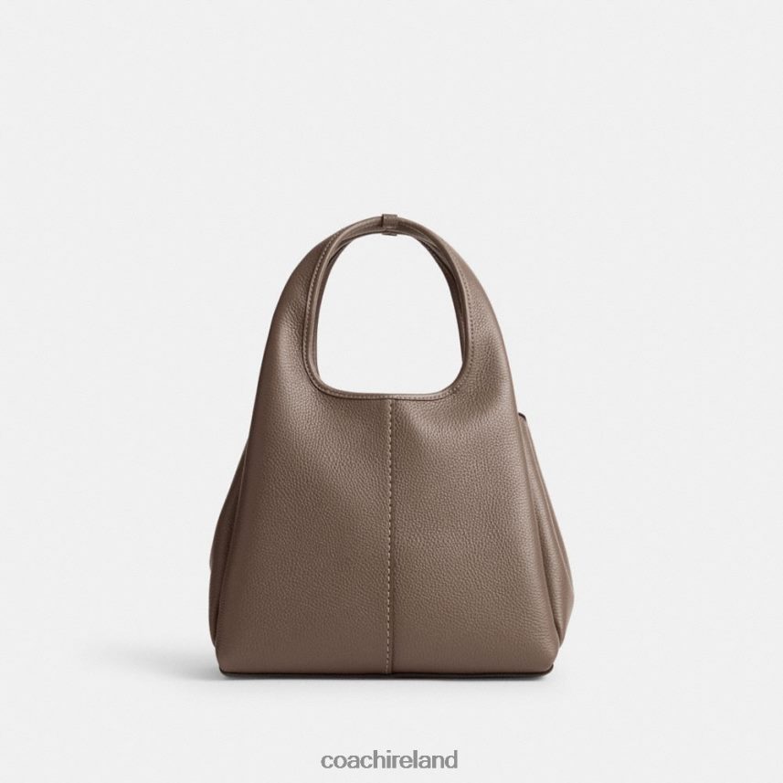 Coach Women LANA SHOULDER BAG 23 B4/DARK STONE 80N2R2278