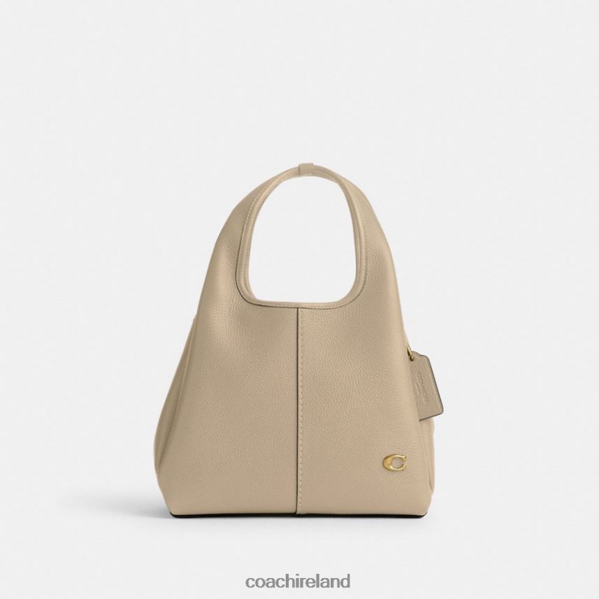 Coach Women LANA SHOULDER BAG 23 B4/IVORY 80N2R2277