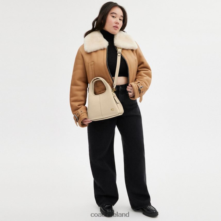 Coach Women LANA SHOULDER BAG 23 B4/IVORY 80N2R2277