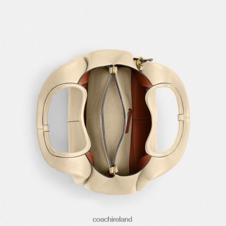 Coach Women LANA SHOULDER BAG 23 B4/IVORY 80N2R2277