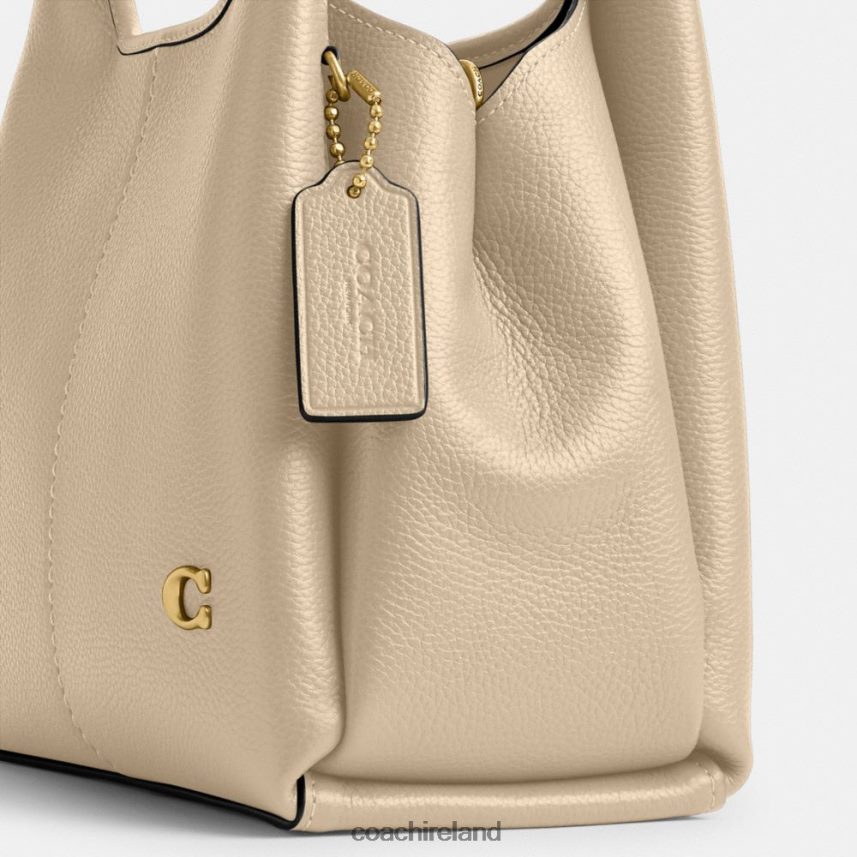 Coach Women LANA SHOULDER BAG 23 B4/IVORY 80N2R2277