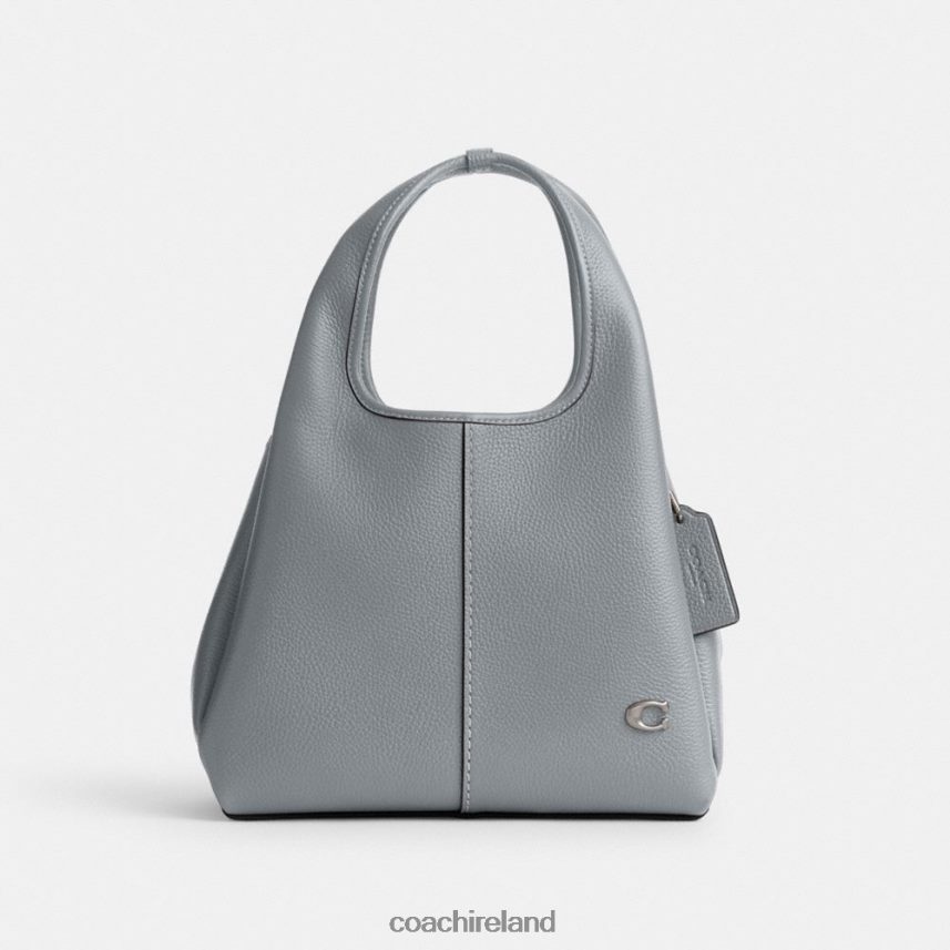 Coach Women LANA SHOULDER BAG 23 LH/Grey Blue 80N2R2264