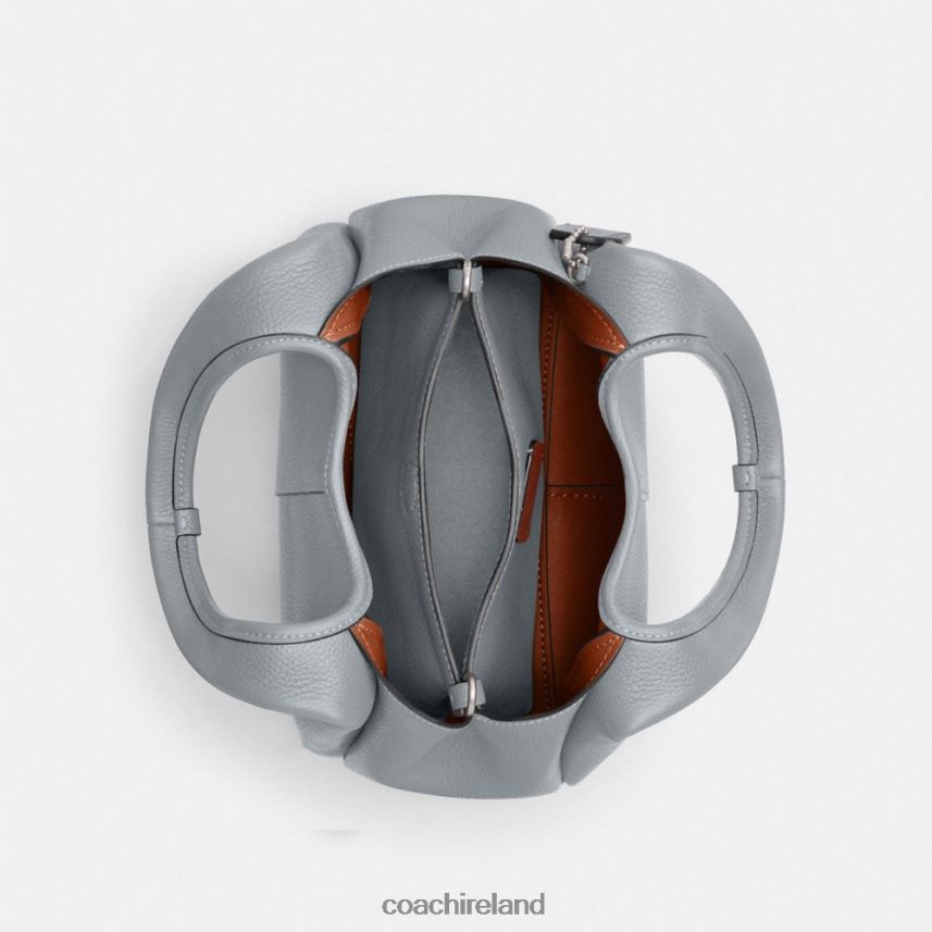 Coach Women LANA SHOULDER BAG 23 LH/Grey Blue 80N2R2264