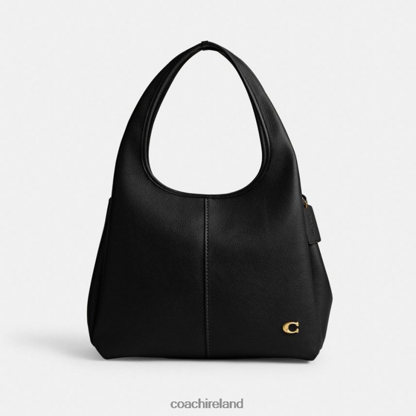Coach Women LANA SHOULDER BAG B4/BLACK 80N2R2281