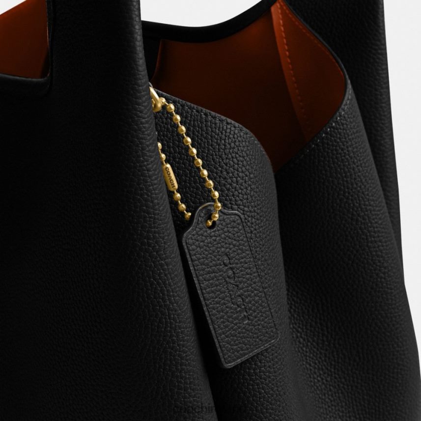 Coach Women LANA SHOULDER BAG B4/BLACK 80N2R2281