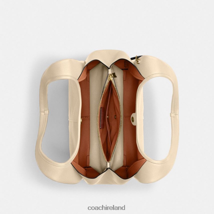 Coach Women LANA SHOULDER BAG B4/IVORY 80N2R2282