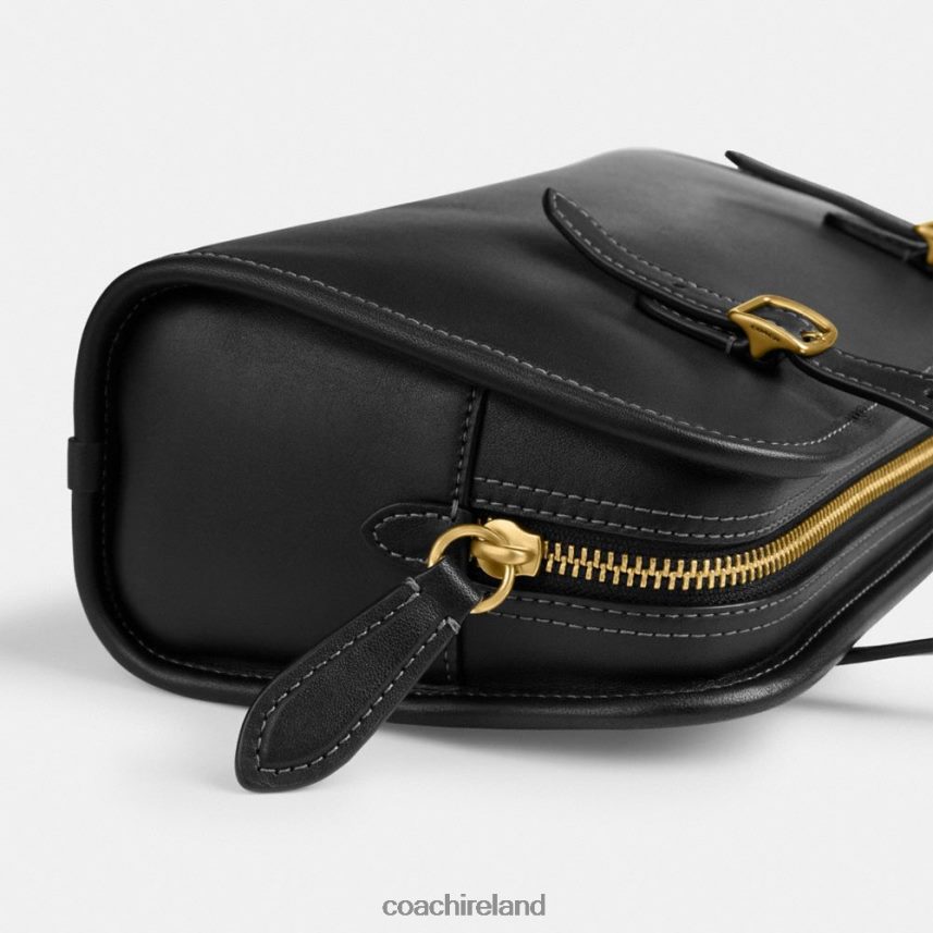 Coach Women SWING ZIP B4/BLACK 80N2R2269