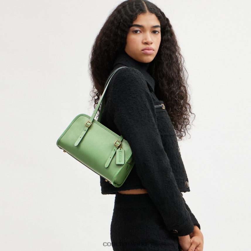 Coach Women SWING ZIP LH/Pale Pistachio 80N2R2271