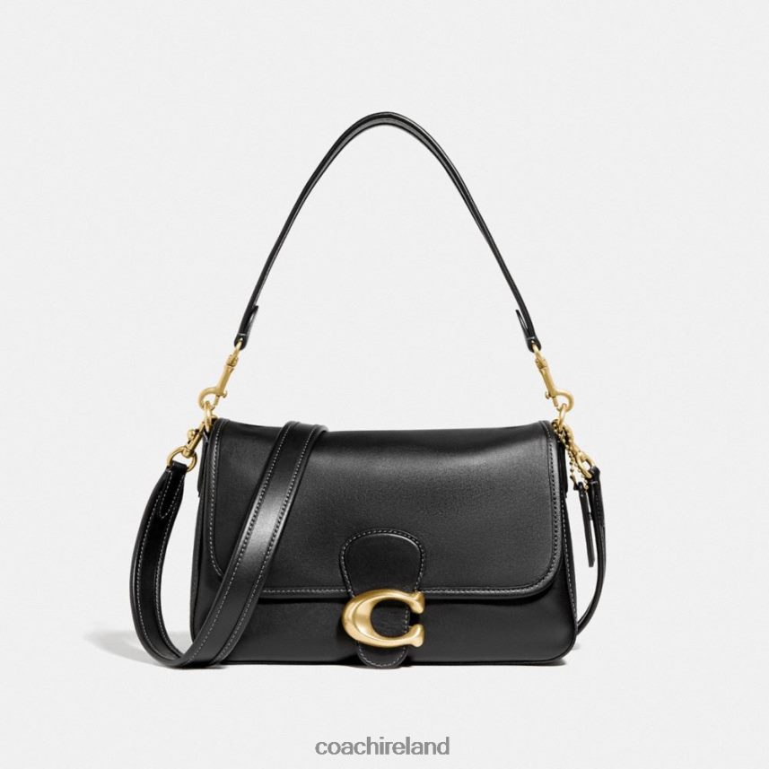 Coach Women SOFT TABBY SHOULDER BAG B4/BLACK 80N2R2170