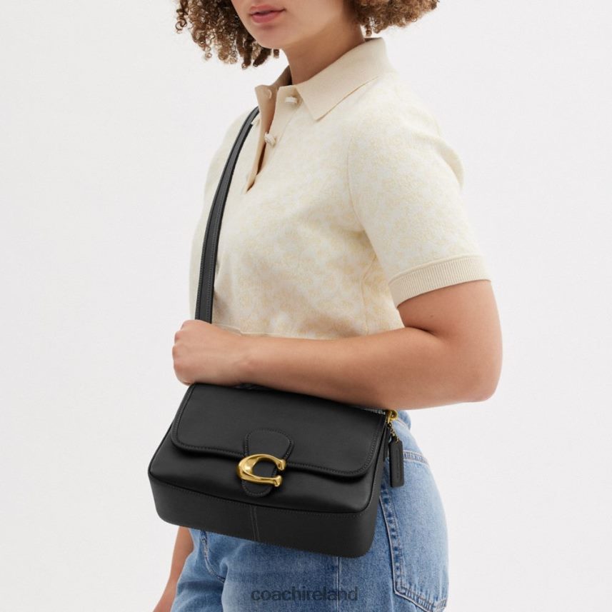 Coach Women SOFT TABBY SHOULDER BAG B4/BLACK 80N2R2170