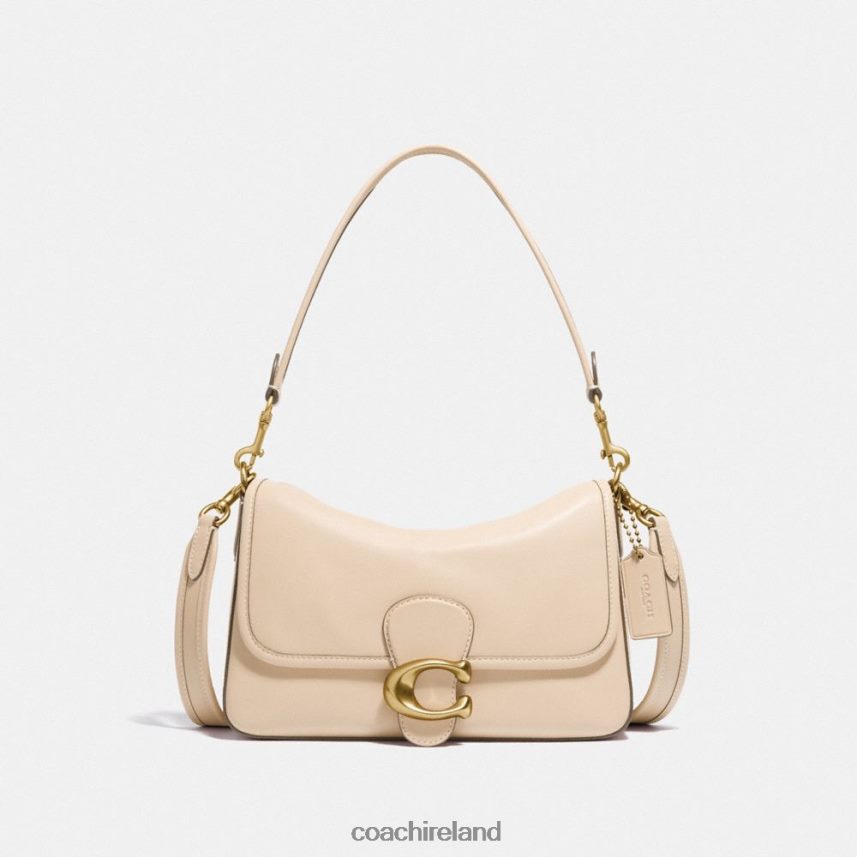 Coach Women SOFT TABBY SHOULDER BAG B4/IVORY 80N2R2171