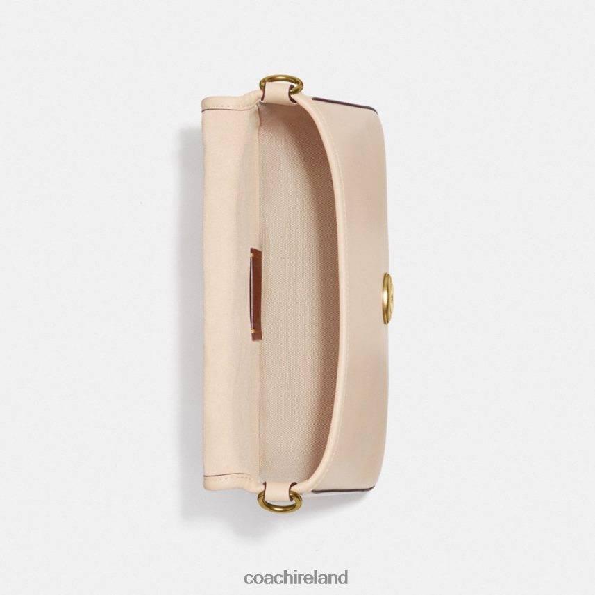 Coach Women SOFT TABBY SHOULDER BAG B4/IVORY 80N2R2171