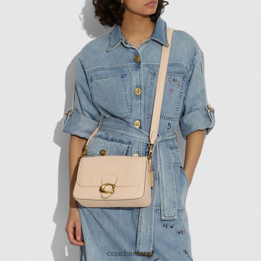 Coach Women SOFT TABBY SHOULDER BAG B4/IVORY 80N2R2171