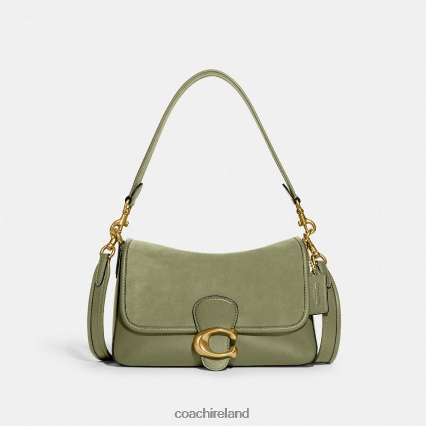 Coach Women SOFT TABBY SHOULDER BAG B4/MOSS 80N2R2106