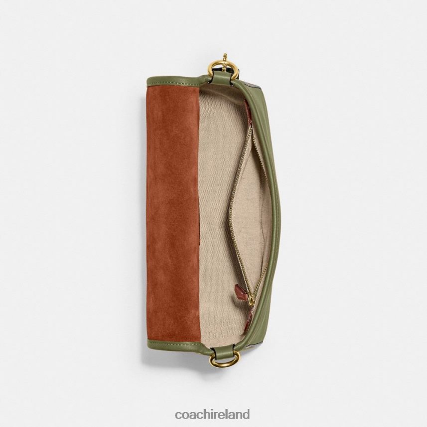 Coach Women SOFT TABBY SHOULDER BAG B4/MOSS 80N2R2106