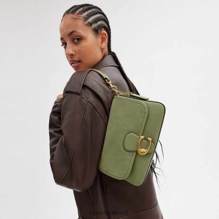 Coach Women SOFT TABBY SHOULDER BAG B4/MOSS 80N2R2106