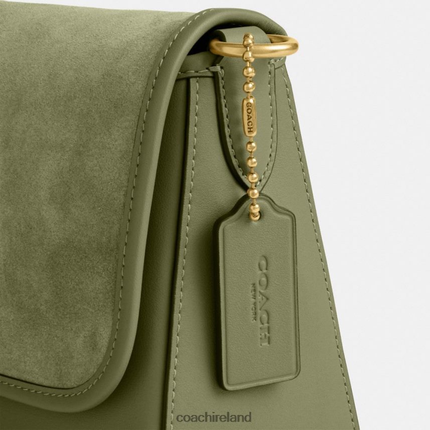 Coach Women SOFT TABBY SHOULDER BAG B4/MOSS 80N2R2106