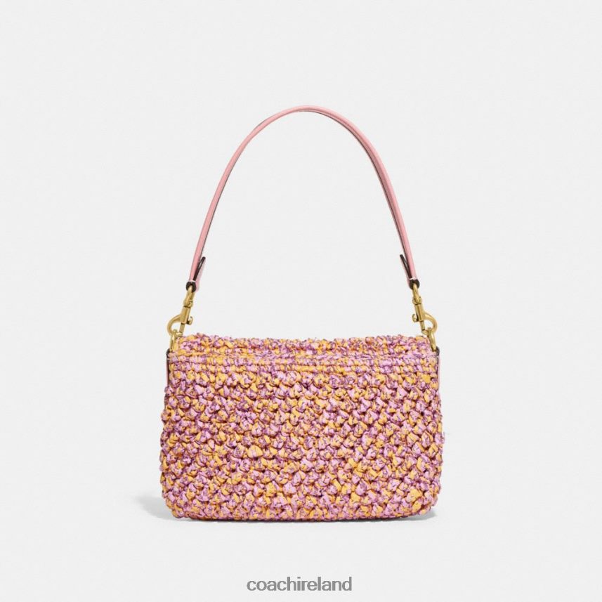 Coach Women SOFT TABBY SHOULDER BAG B4/Pink/Orange 80N2R2134