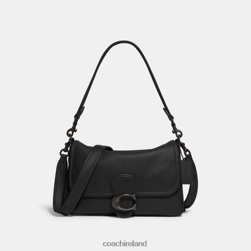 Coach Women SOFT TABBY SHOULDER BAG V5/Black 80N2R2103