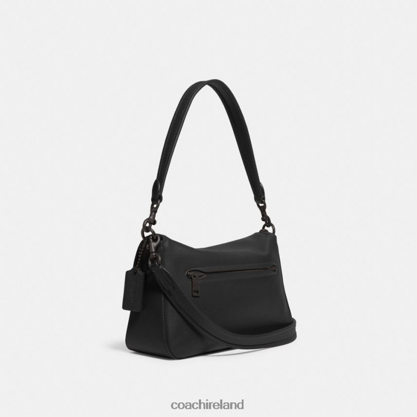 Coach Women SOFT TABBY SHOULDER BAG V5/Black 80N2R2103